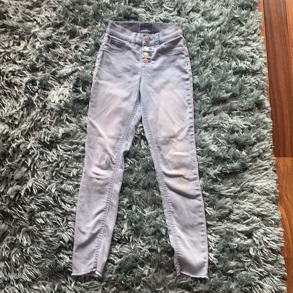 White wash jeans